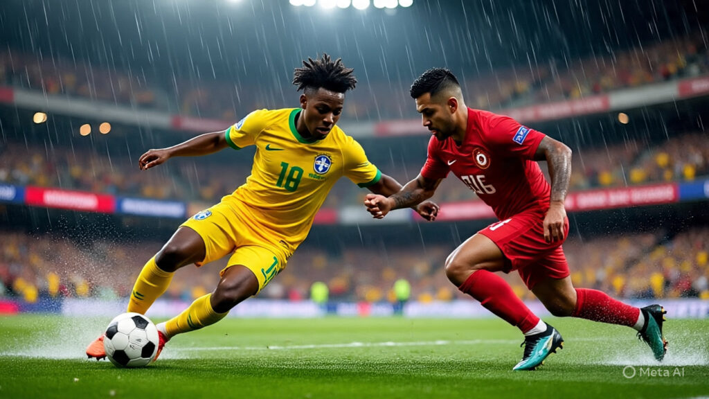 Brazil vs Chile